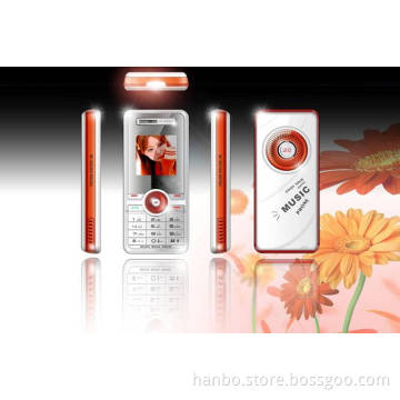 [super deal]HR-A110 quad-band music cell phone